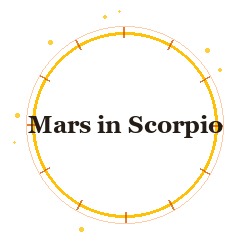 Mars in Scorpio